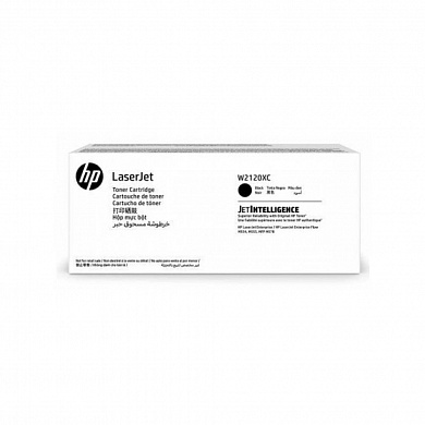 ОРИГИНАЛЬНЫЙ  ТОНЕР-КАРТРИДЖ  HP W2120XC ЧЕРНЫЙ ДЛЯ HP COLOR LASERJET ENTERPRISE M555X /M554DN /M555DN (13 000СТР)
